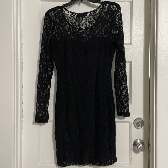 Motel Rocks Lace Dress L - Picture 2 of 3